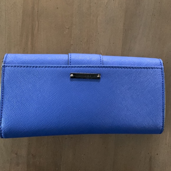 Rebecca Minkoff Royal Blue wallet. - Picture 2 of 4